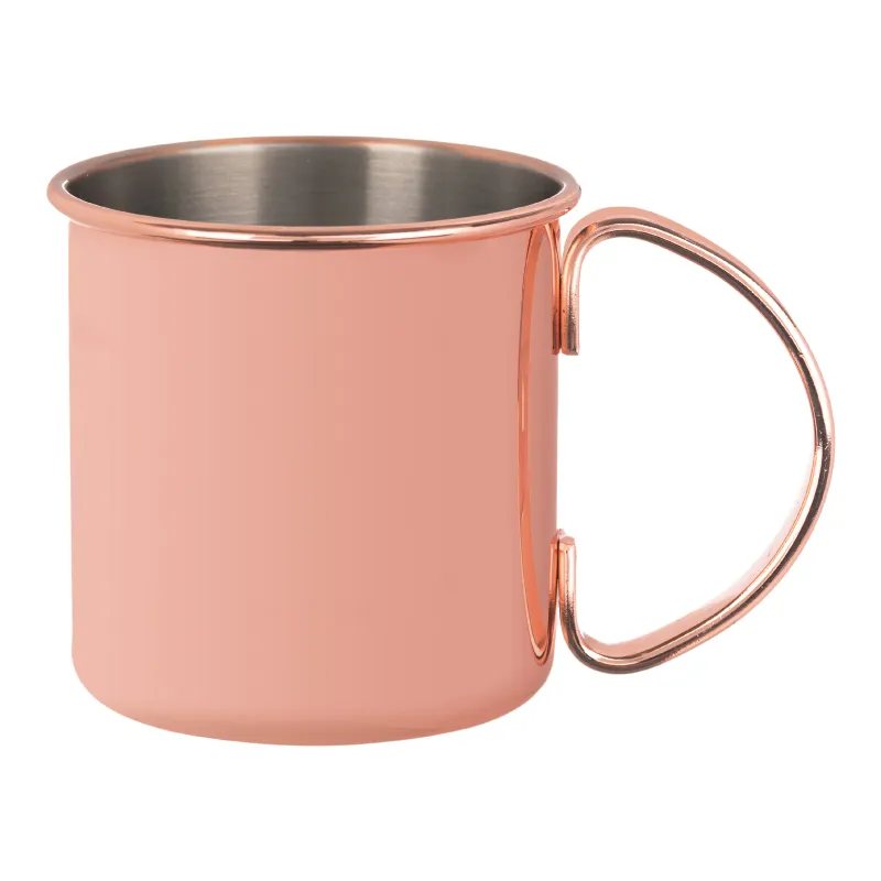Moscow Mule Mug Copper Plated Tahiti Style - 16 oz - product view 2