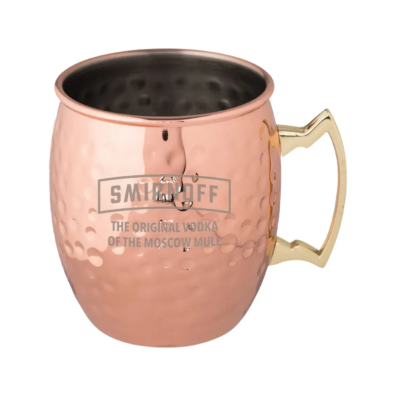 Annapurna Hammered Copper Plated Moscow Mule Mug - product view 1