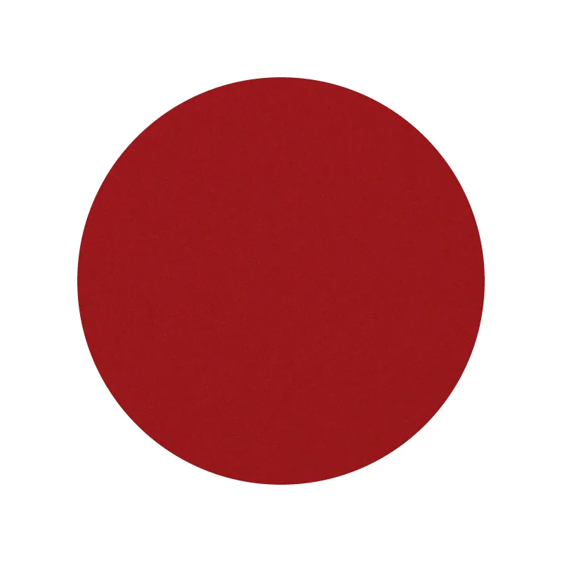 Neoprene Coaster Round Rubber Base Jersey Top - 3.5 in - product view 4