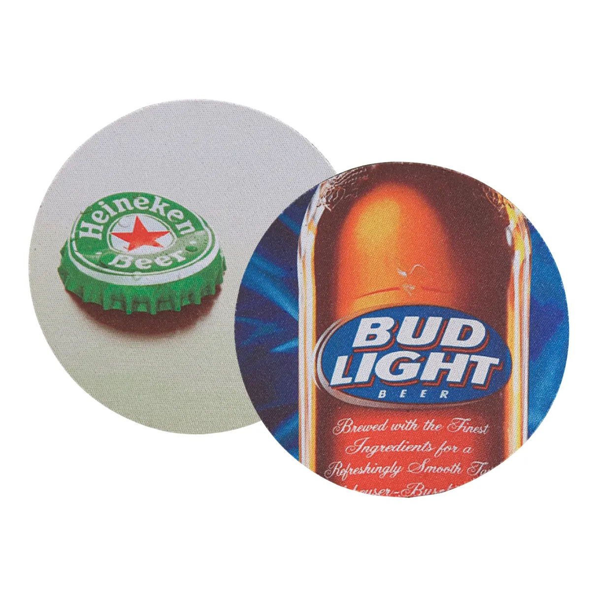 Neoprene Coaster Round Dye Sublimation Full Color - 3.5 in