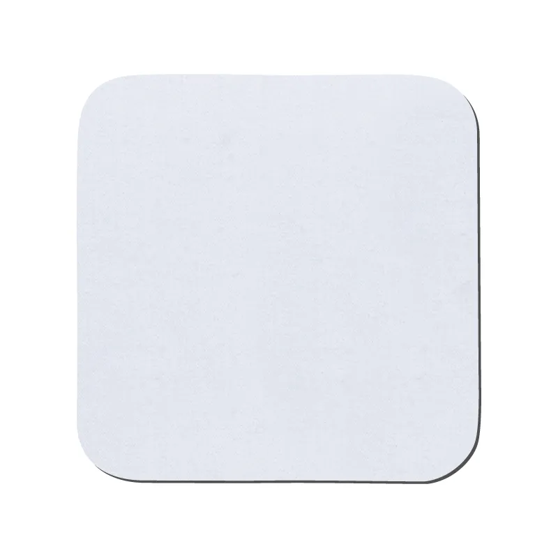 Neoprene Coaster Square Rubber Base Jersey Top - 3.5 in - product view 2