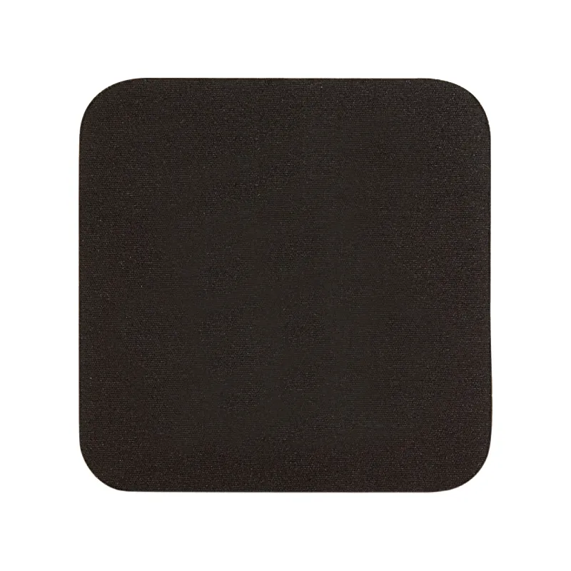 Neoprene Coaster Square Rubber Base Jersey Top - 3.5 in - product view 3