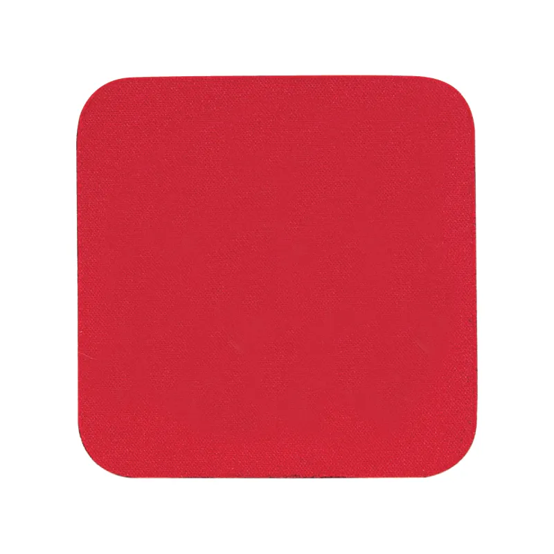 Neoprene Coaster Square Rubber Base Jersey Top - 3.5 in - product view 4