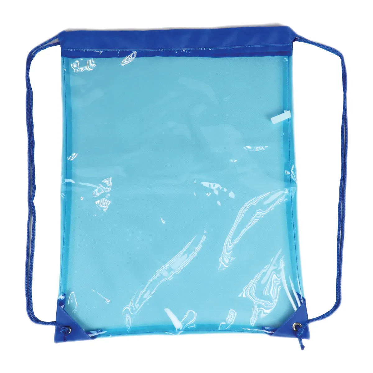 Clear Festival Drawstring Bag TPU Stadium Approved - 14 x 18 in - product view 4