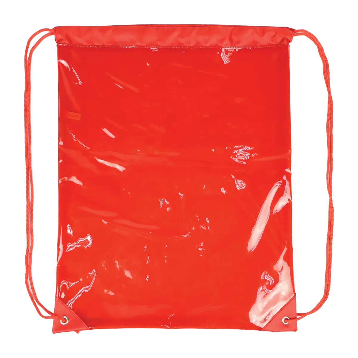 Clear Festival Drawstring Bag TPU Stadium Approved - 14 x 18 in - product view 5