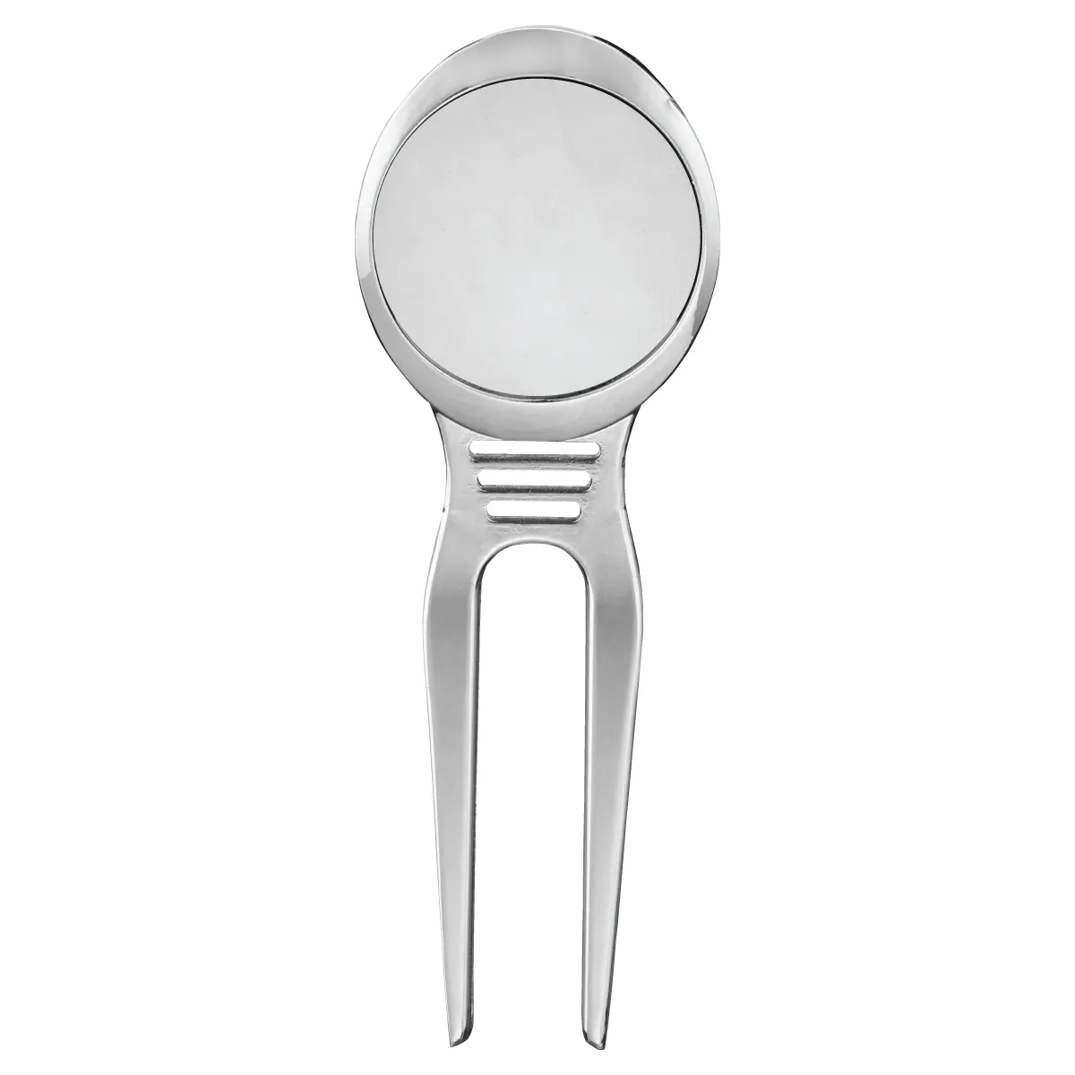 Heavy Duty Golf Divot Tool Epoxy Dome Steel Custom - 3 x 1 1/8 in - product view 2