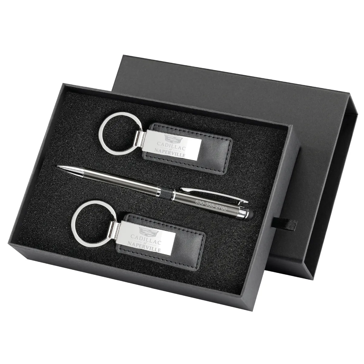Keyring Stylus Pen Gift Set Automotive Cerritos - 6 7/8 x 5 1/4 in