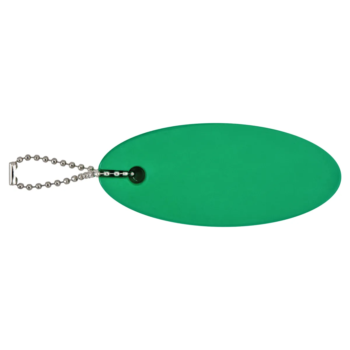 Oval Floating Keychain Soft Foam Water Safe Beaded - 3.25 x 1.5 in - product view 8