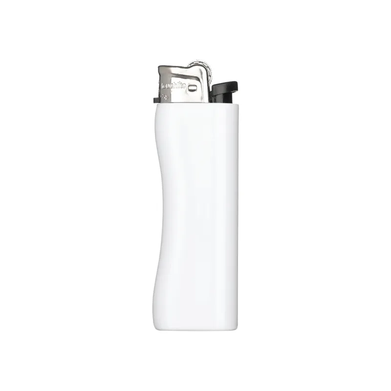 Refillable Pocket Lighter Flint Wheel Gloss Finish - 1 x 3.25 in - product view 2