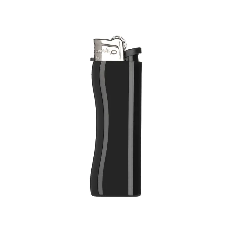 Refillable Pocket Lighter Flint Wheel Gloss Finish - 1 x 3.25 in - product view 3