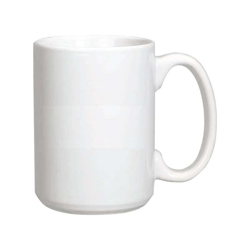 Giant Ceramic Mug Sublimation Full Color - 15 oz - product view 2