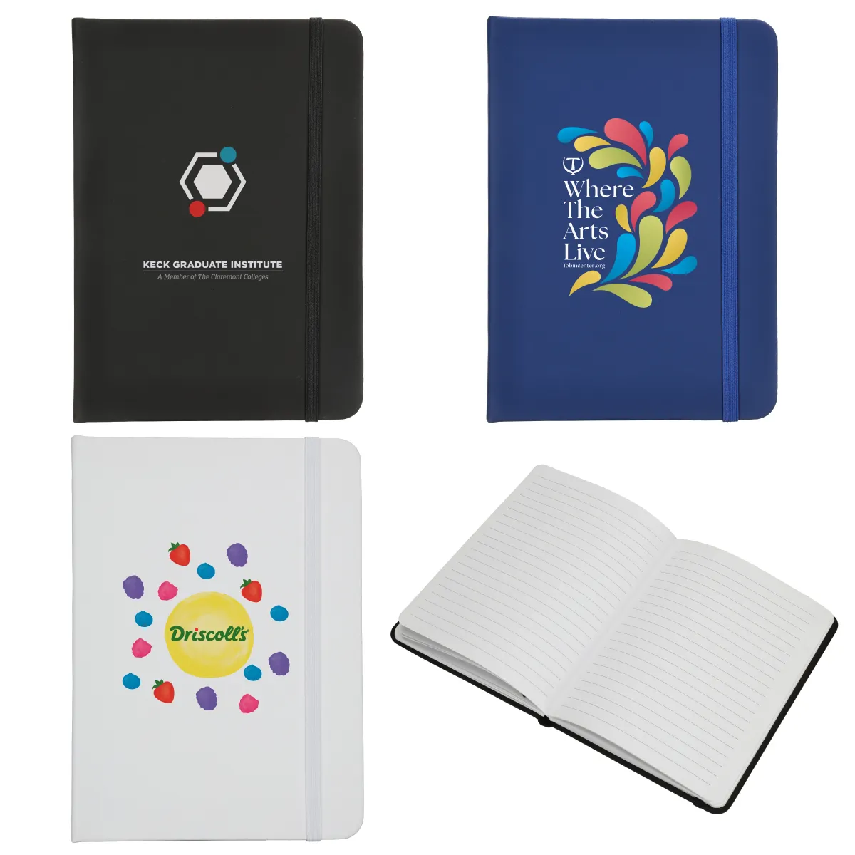 Notebook Journal FSC Paper Polyurethane Cover - 5 x 7 in
