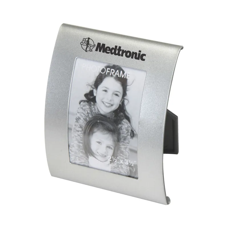 Photo Frame 2-Way Metallic Satin Finish - 2.5 x 3.5 in
