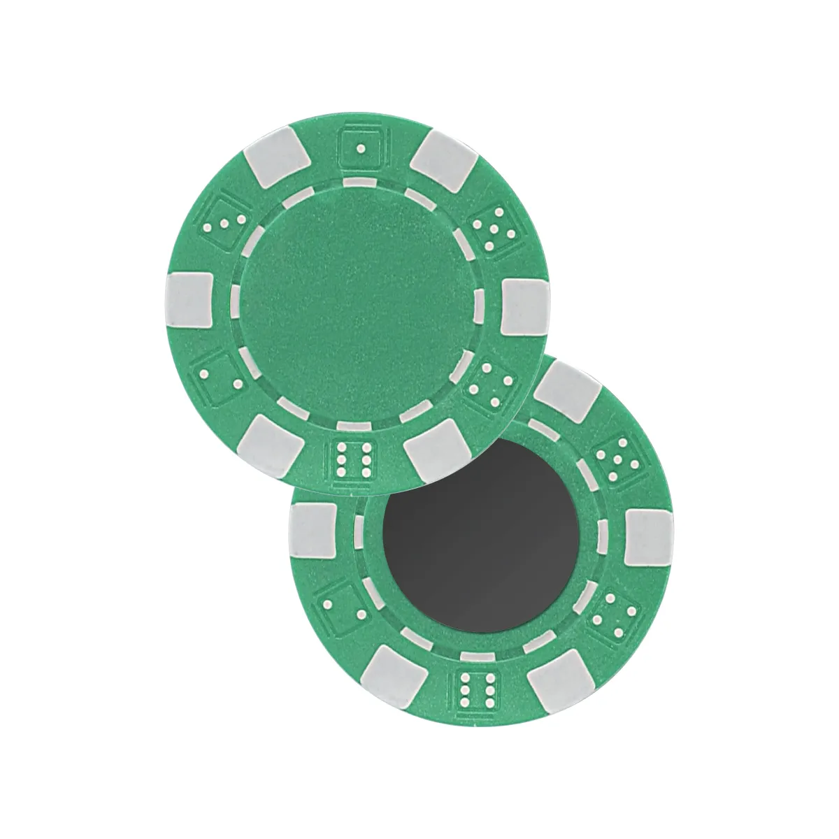 Clay Poker Chips Casino Weight with Magnet - 1.5 in - product view 6