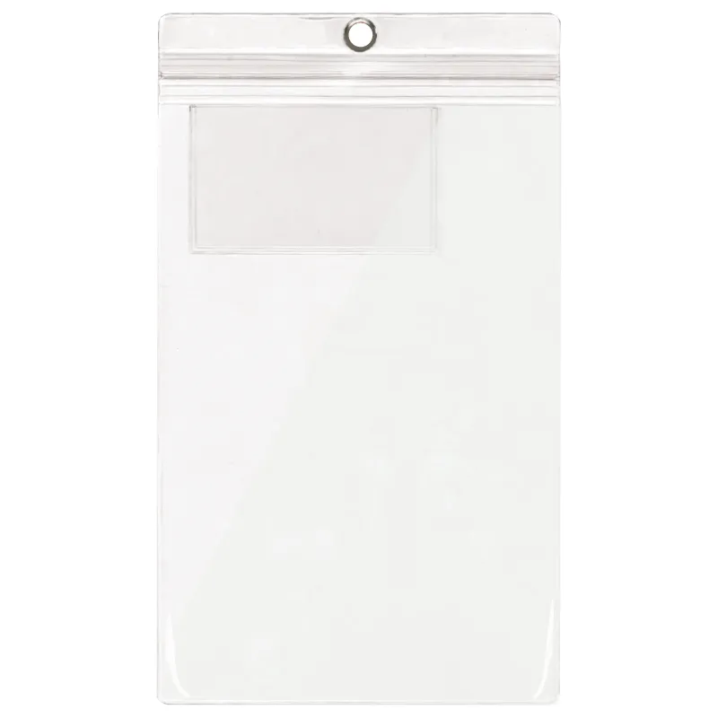 Waterproof Phone Pouch PVC Ziplock Touchscreen - 10.75 x 6.125 in - product view 2