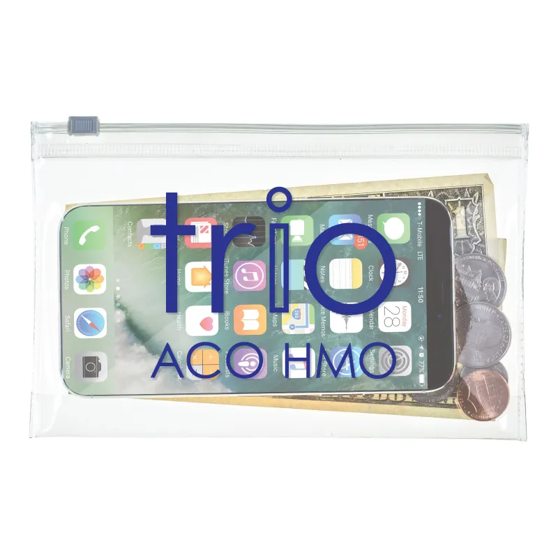 Waterproof Safety Pouch Gusseted Ziplock Seal - 7 x 4.5 in