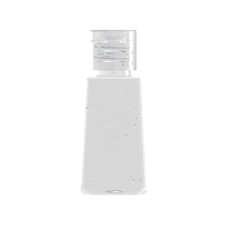 Hand Sanitizer Gel 75% Alcohol Flip Top Bottle - 1 oz - product view 2