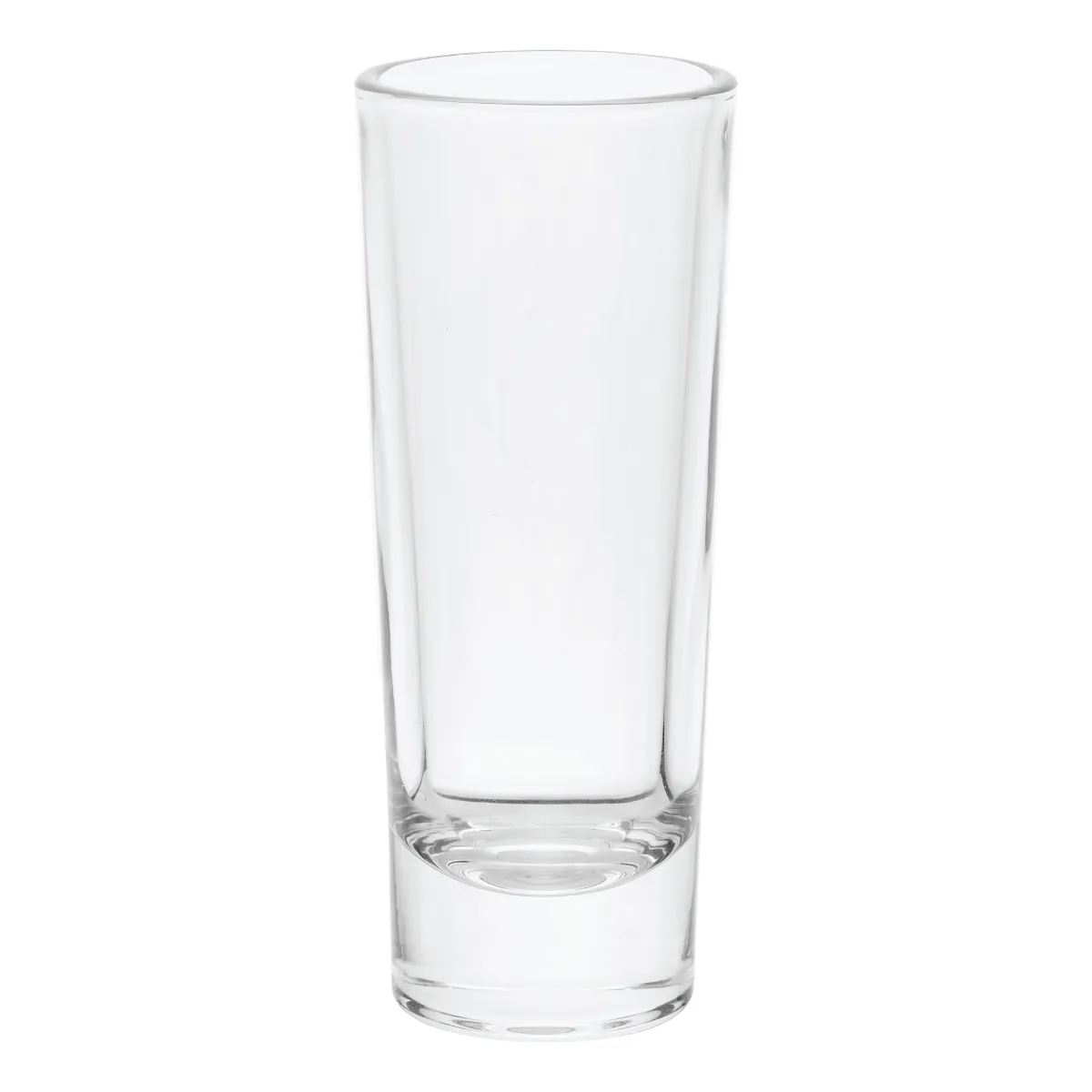Double Shot Glass Tall Clear Glass - 2 oz - product view 2