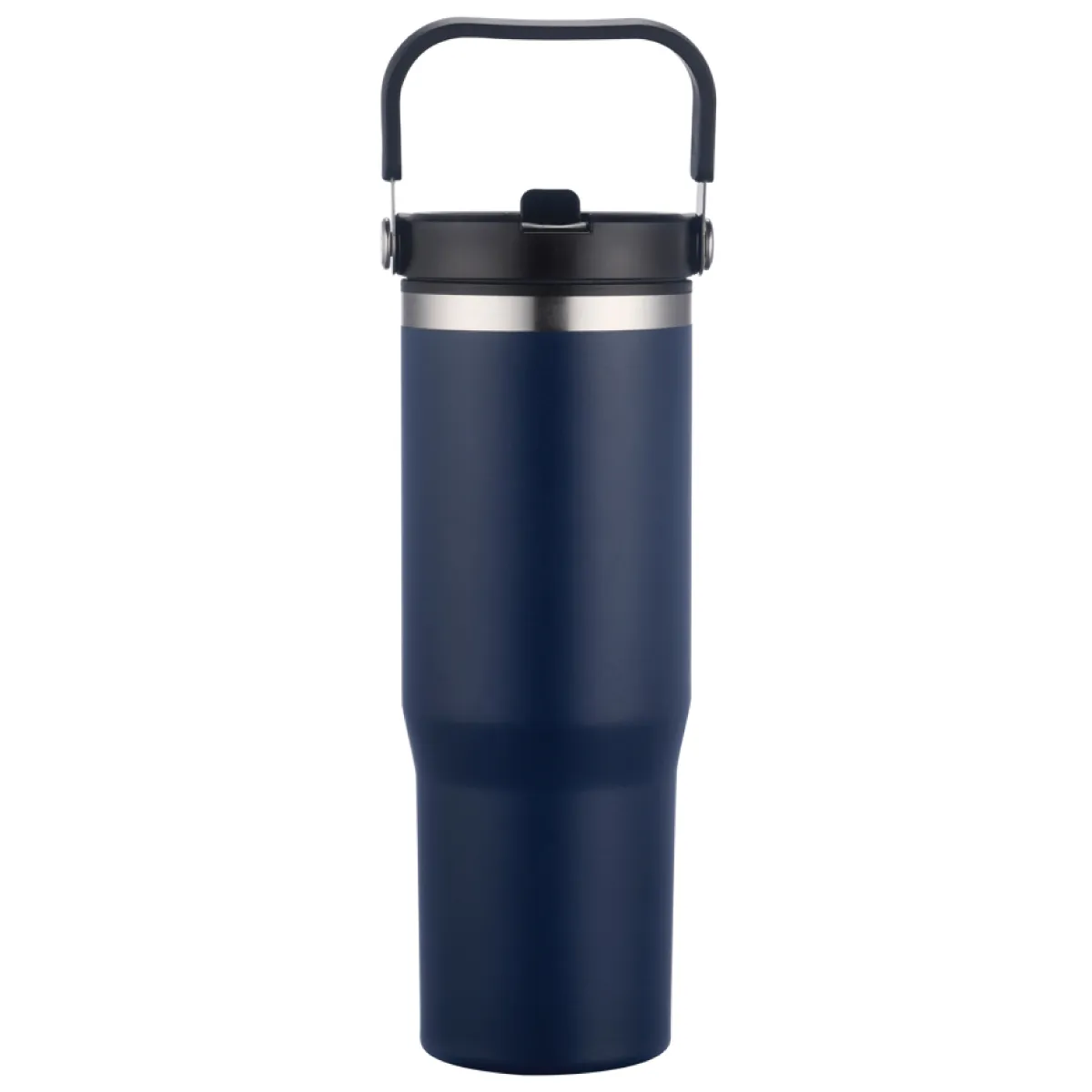 Insulated Tumbler with Handle Double Wall - 30 oz - product view 5