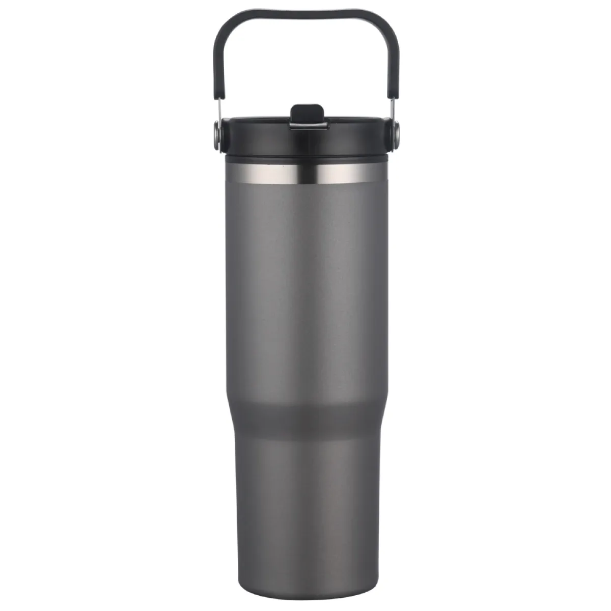 Insulated Tumbler with Handle Double Wall - 30 oz - product view 6