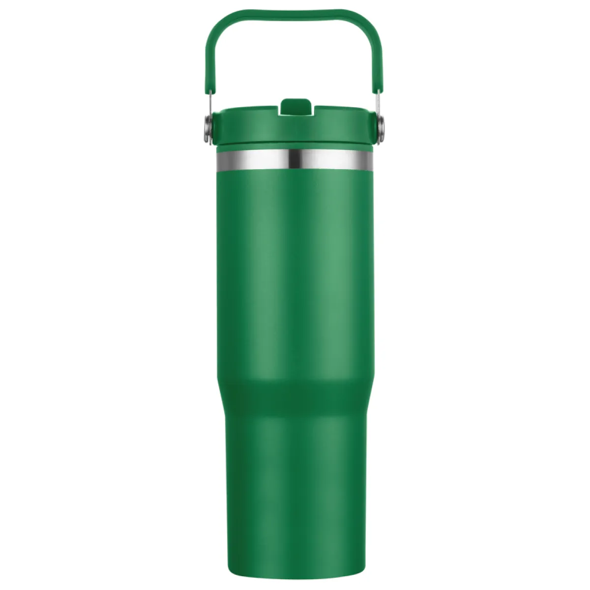 Insulated Tumbler with Handle Double Wall - 30 oz - product view 7