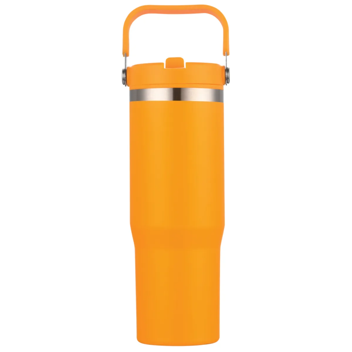Insulated Tumbler with Handle Double Wall - 30 oz - product view 8