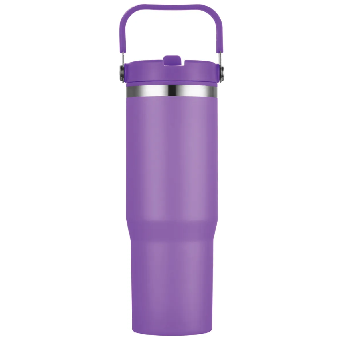 Insulated Tumbler with Handle Double Wall - 30 oz - product view 9