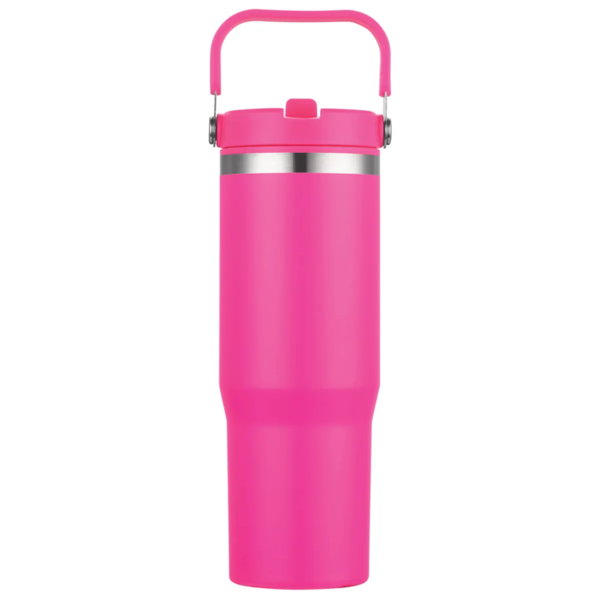 Insulated Tumbler with Handle Double Wall - 30 oz - product view 10