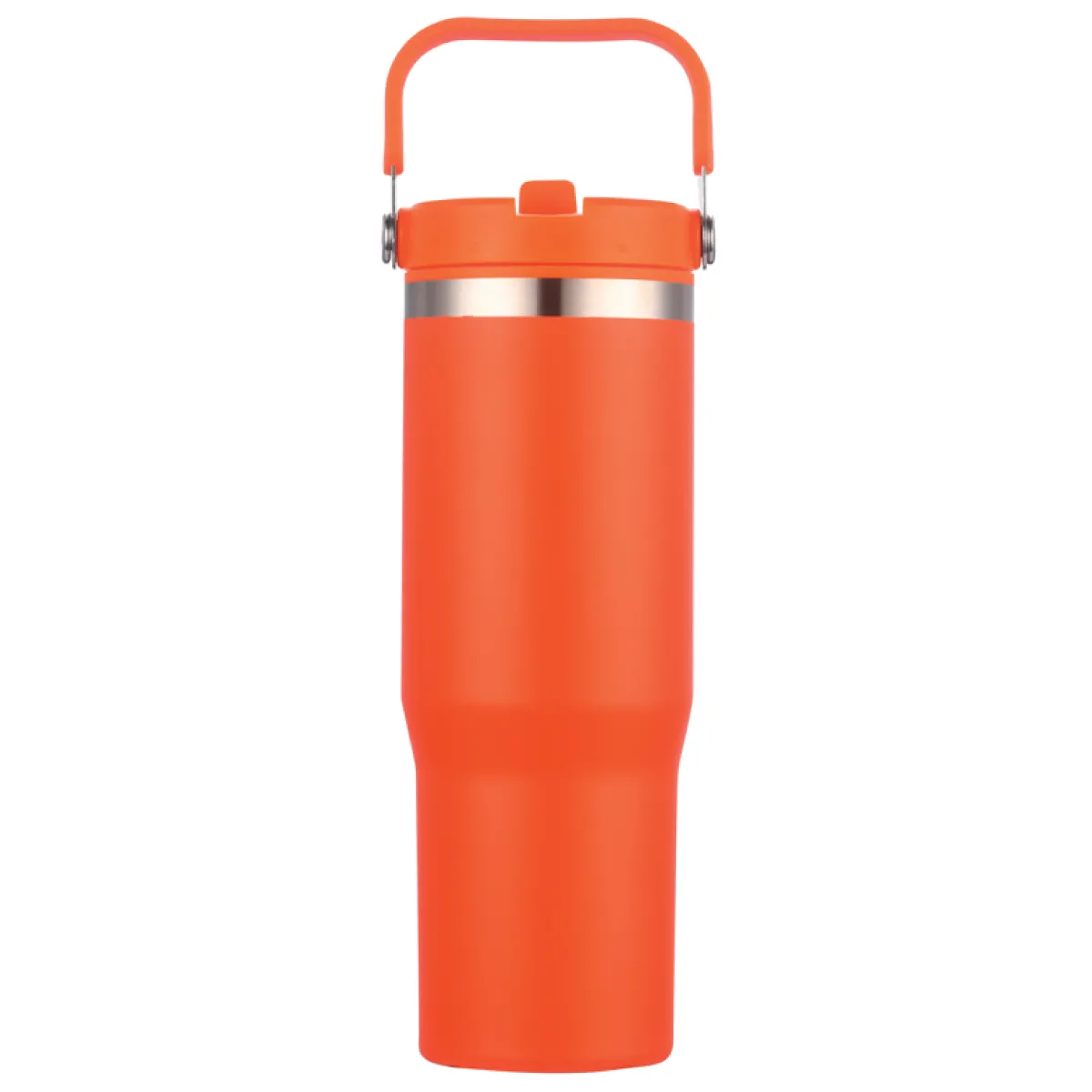 Insulated Tumbler with Handle Double Wall - 30 oz - product view 11