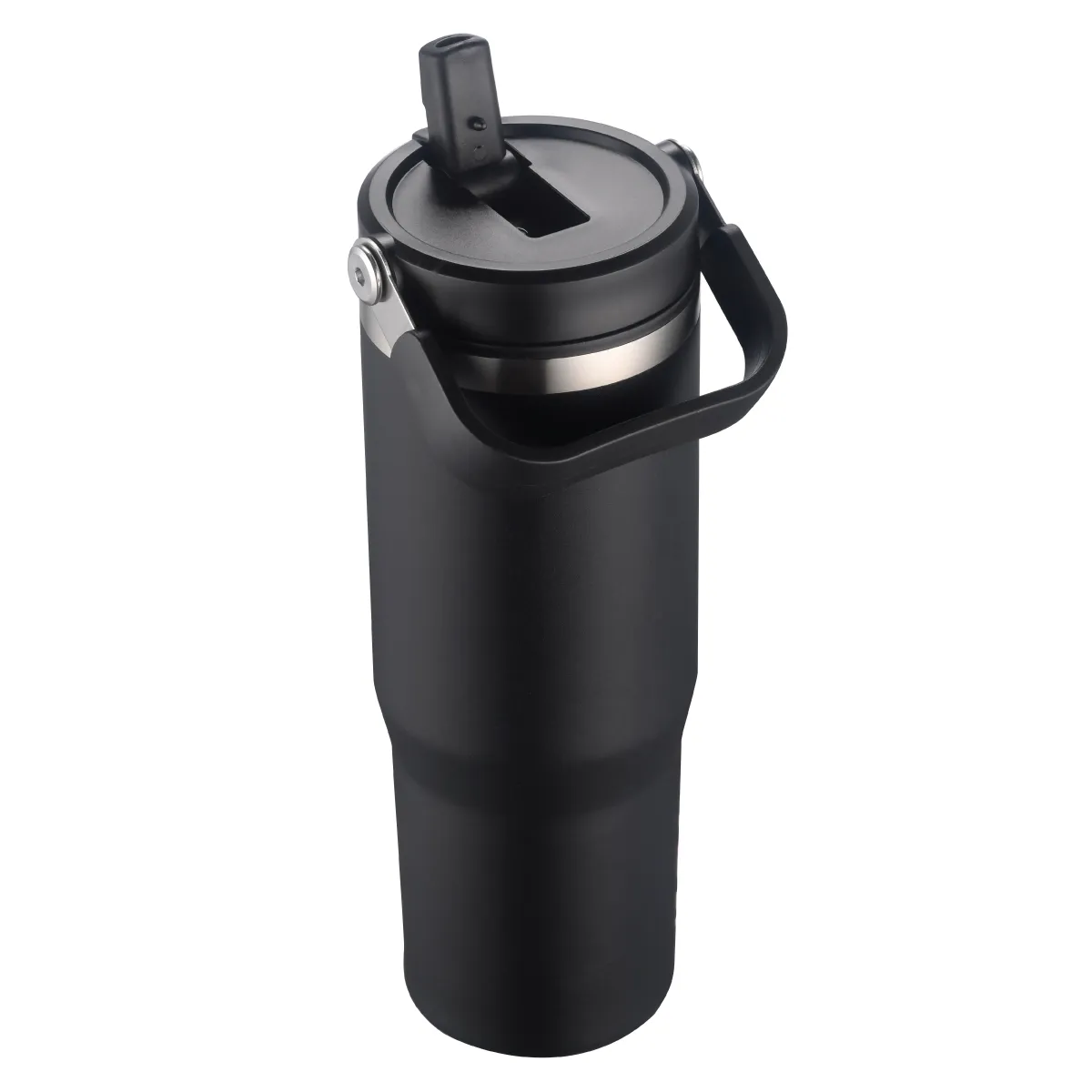 Insulated Tumbler with Handle Double Wall - 30 oz - product view 13