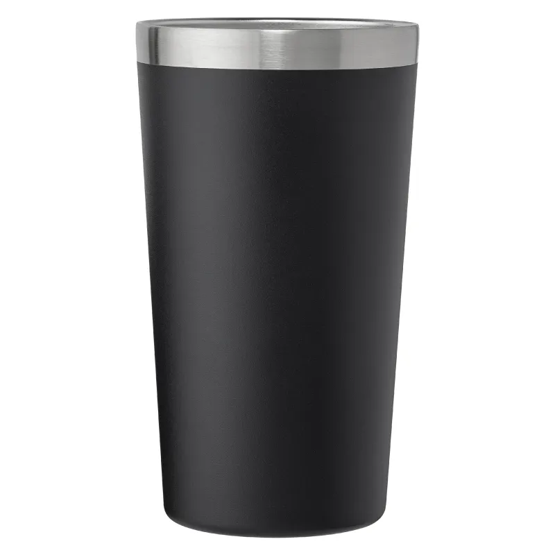 Insulated Pint Glass Vacuum Steel Stackable - 16 oz - product view 3