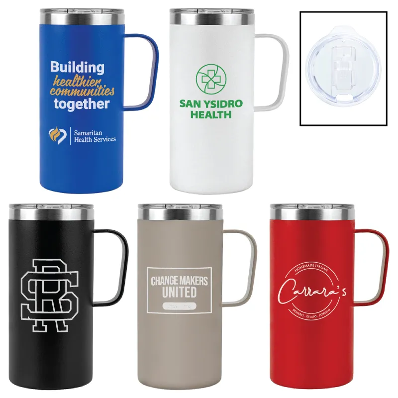 Stainless Steel Vacuum Tumbler Copper Lined - 20 oz