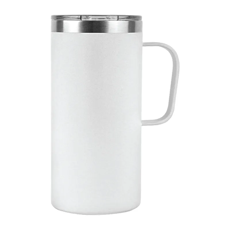 Stainless Steel Vacuum Tumbler Copper Lined - 20 oz - product view 2