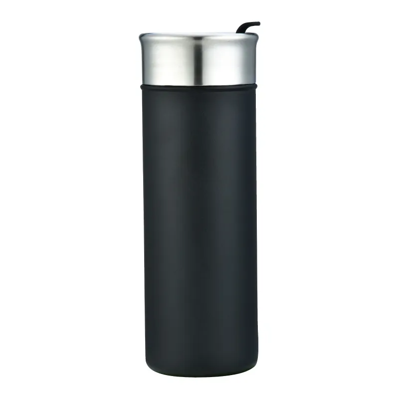 Vacuum Insulated Water Bottle Flip Top Lid - 18 oz - product view 3