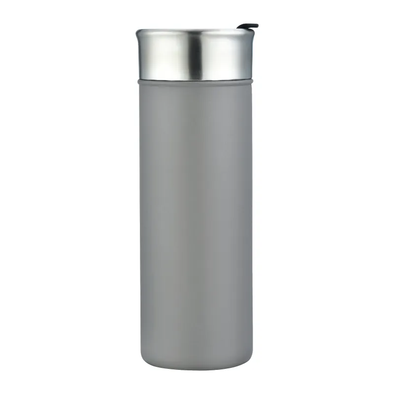 Vacuum Insulated Water Bottle Flip Top Lid - 18 oz - product view 4