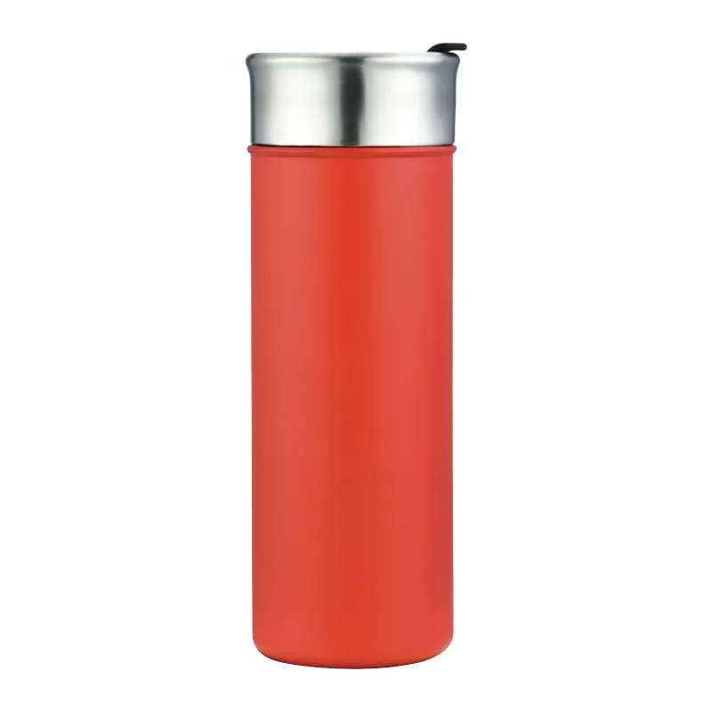Vacuum Insulated Water Bottle Flip Top Lid - 18 oz - product view 5