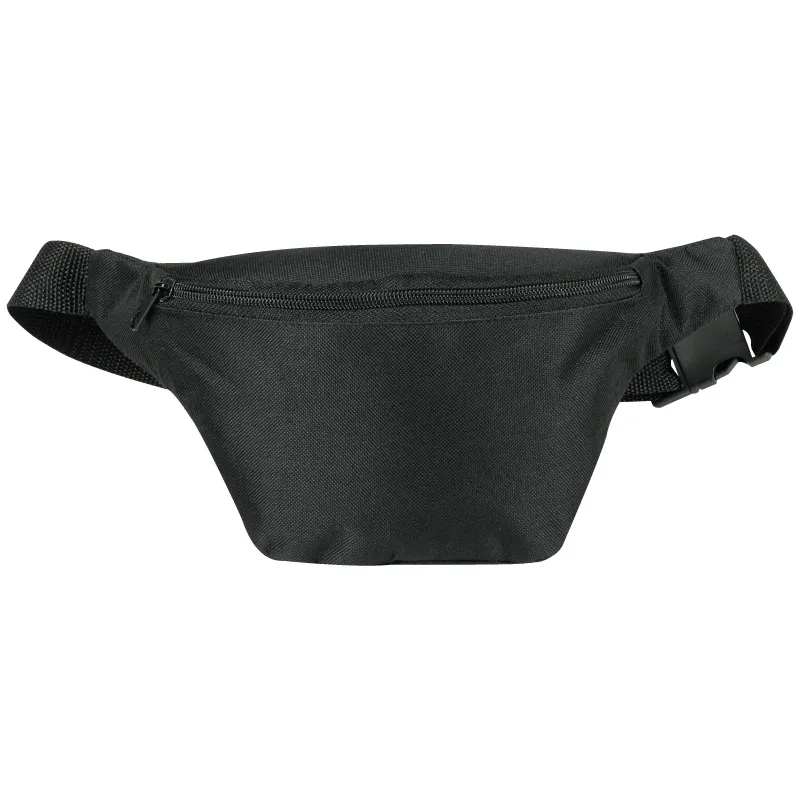Fanny Pack 600D Polyester Adjustable Waist Strap - 9 x 4.5 in - product view 2