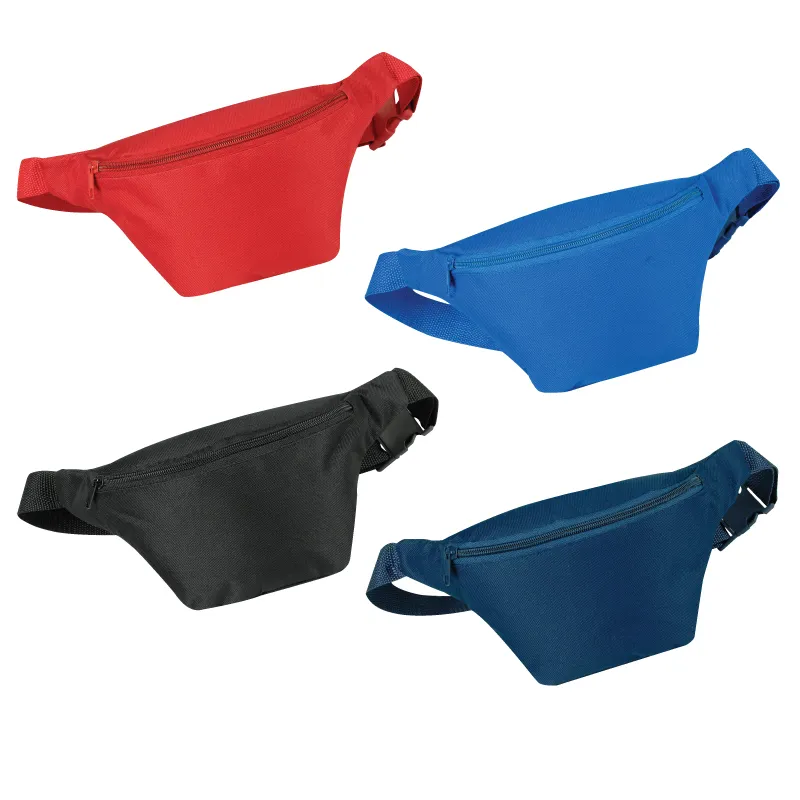 Fanny Pack 600D Polyester Adjustable Waist Strap - 9 x 4.5 in - product view 6