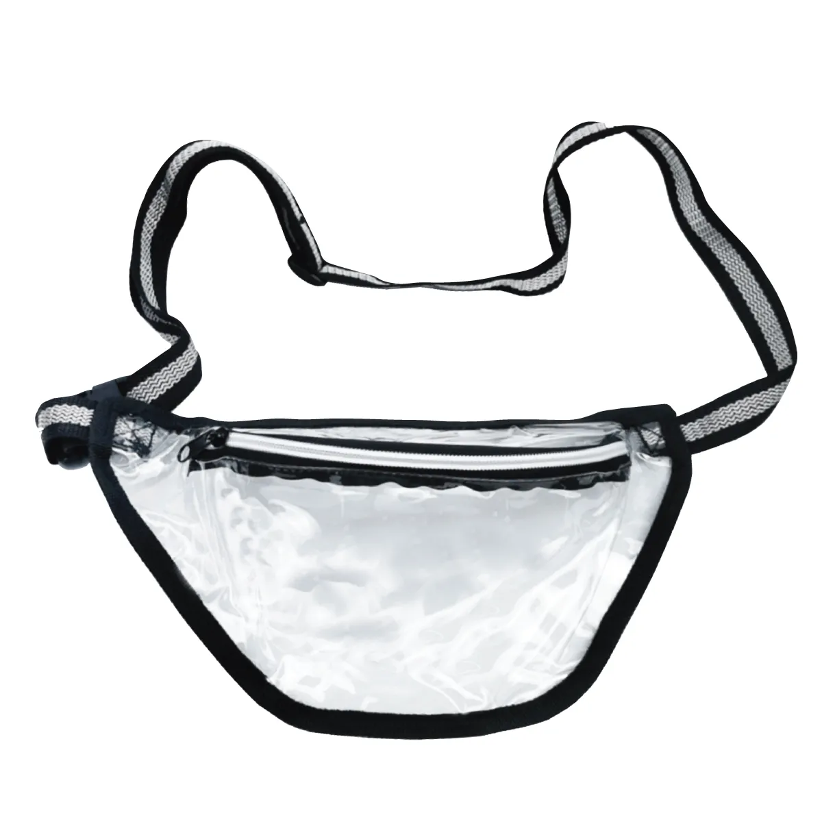 TPU Stadium Fanny Pack Eco-Friendly Clear - 12 x 6.5 in - product view 2