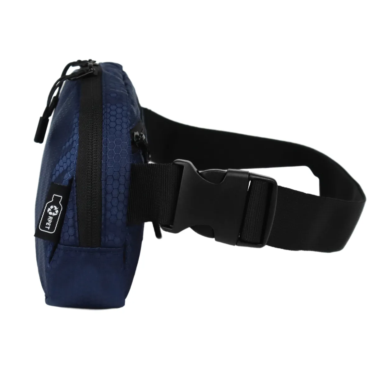 Honeycomb Crossbody Sling Pack Recycled RPET - 7.6 x 5.4 x 2.1 in - product view 9