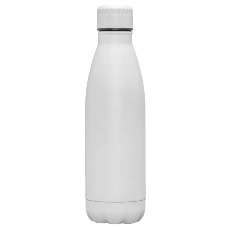 Matte Vacuum Water Bottle Cola Shape Steel - 17 oz - product view 2