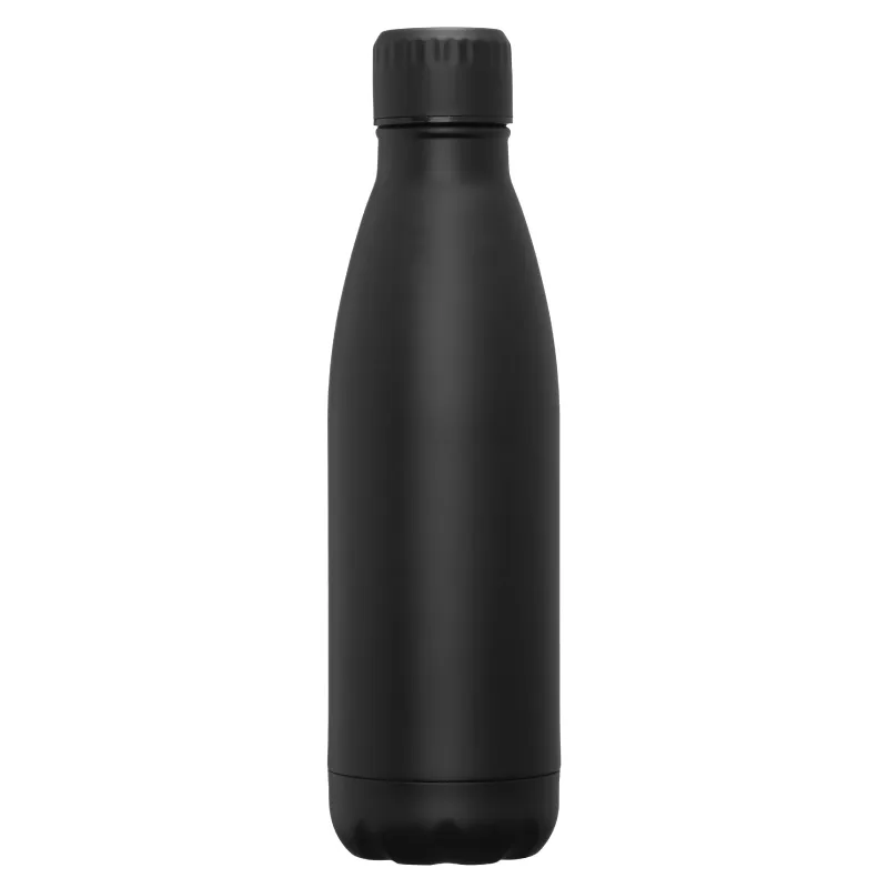 Matte Vacuum Water Bottle Cola Shape Steel - 17 oz - product view 3