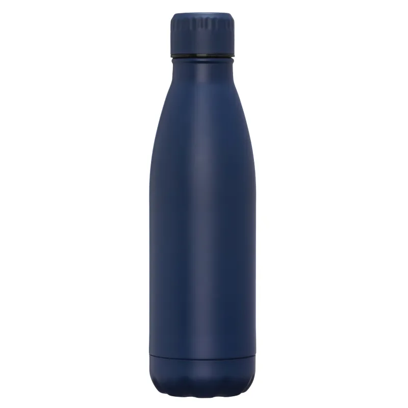 Matte Vacuum Water Bottle Cola Shape Steel - 17 oz - product view 4
