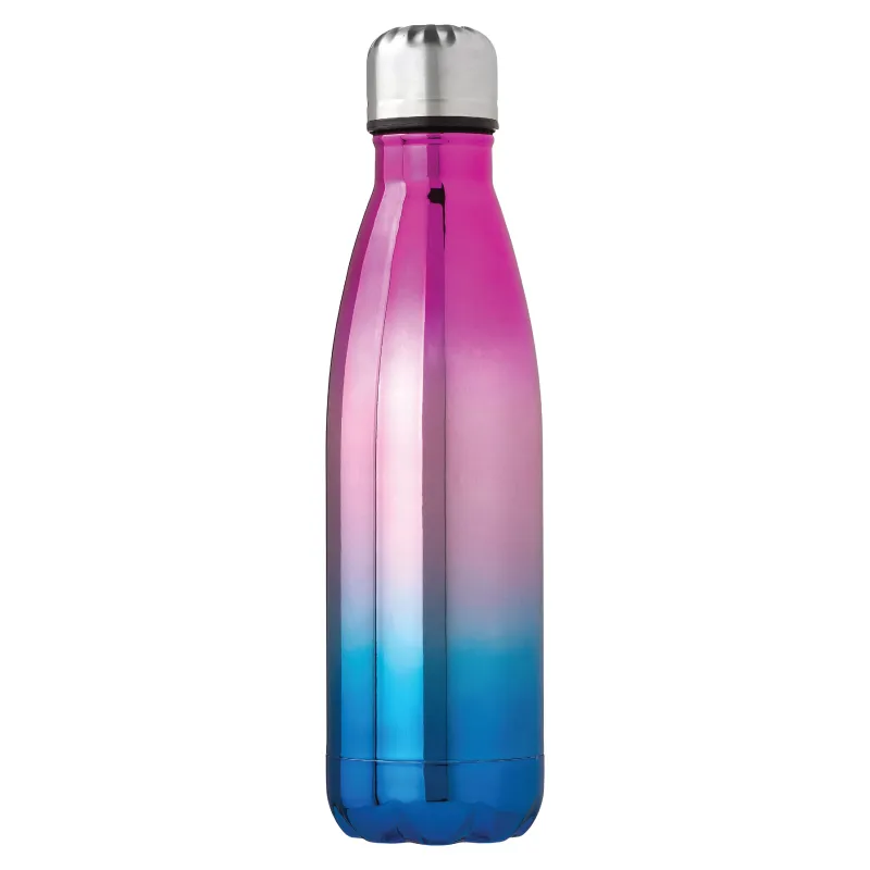 Insulated Water Bottle Galaxy Neo-Chrome Finish - 17 oz - product view 2