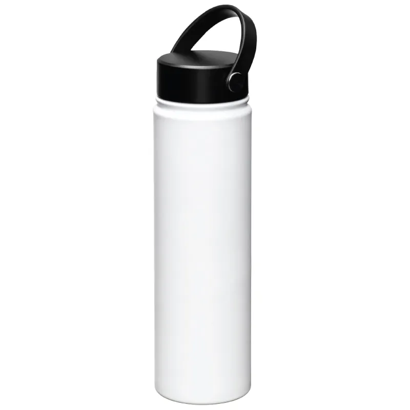 Insulated Water Bottle Wide Mouth Vacuum Steel - 24 oz - product view 2