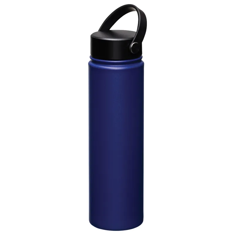 Insulated Water Bottle Wide Mouth Vacuum Steel - 24 oz - product view 4