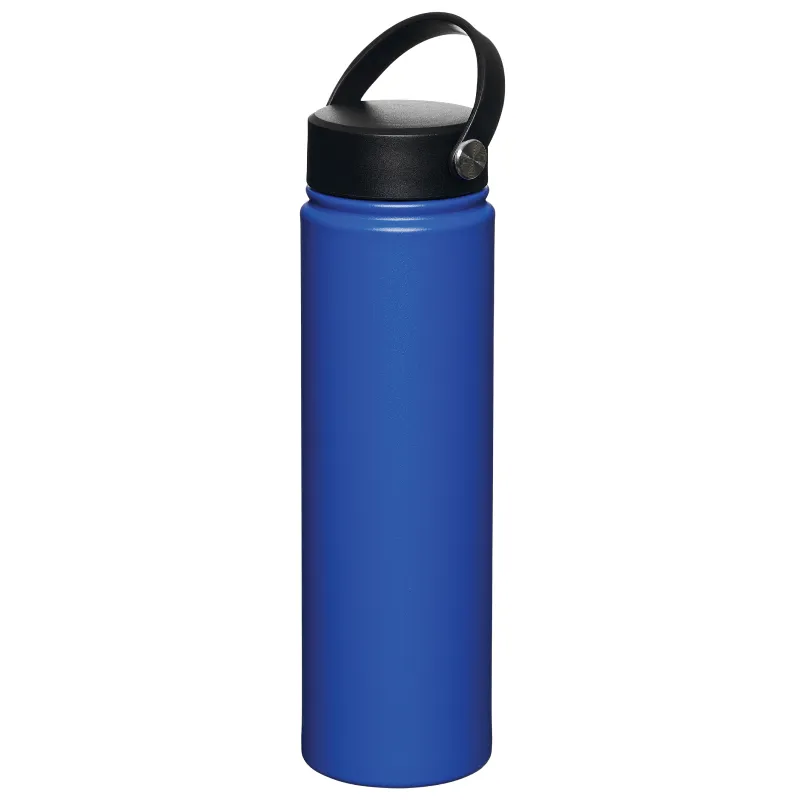 Insulated Water Bottle Wide Mouth Vacuum Steel - 24 oz - product view 5