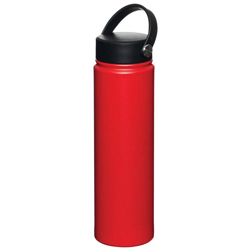 Insulated Water Bottle Wide Mouth Vacuum Steel - 24 oz - product view 6