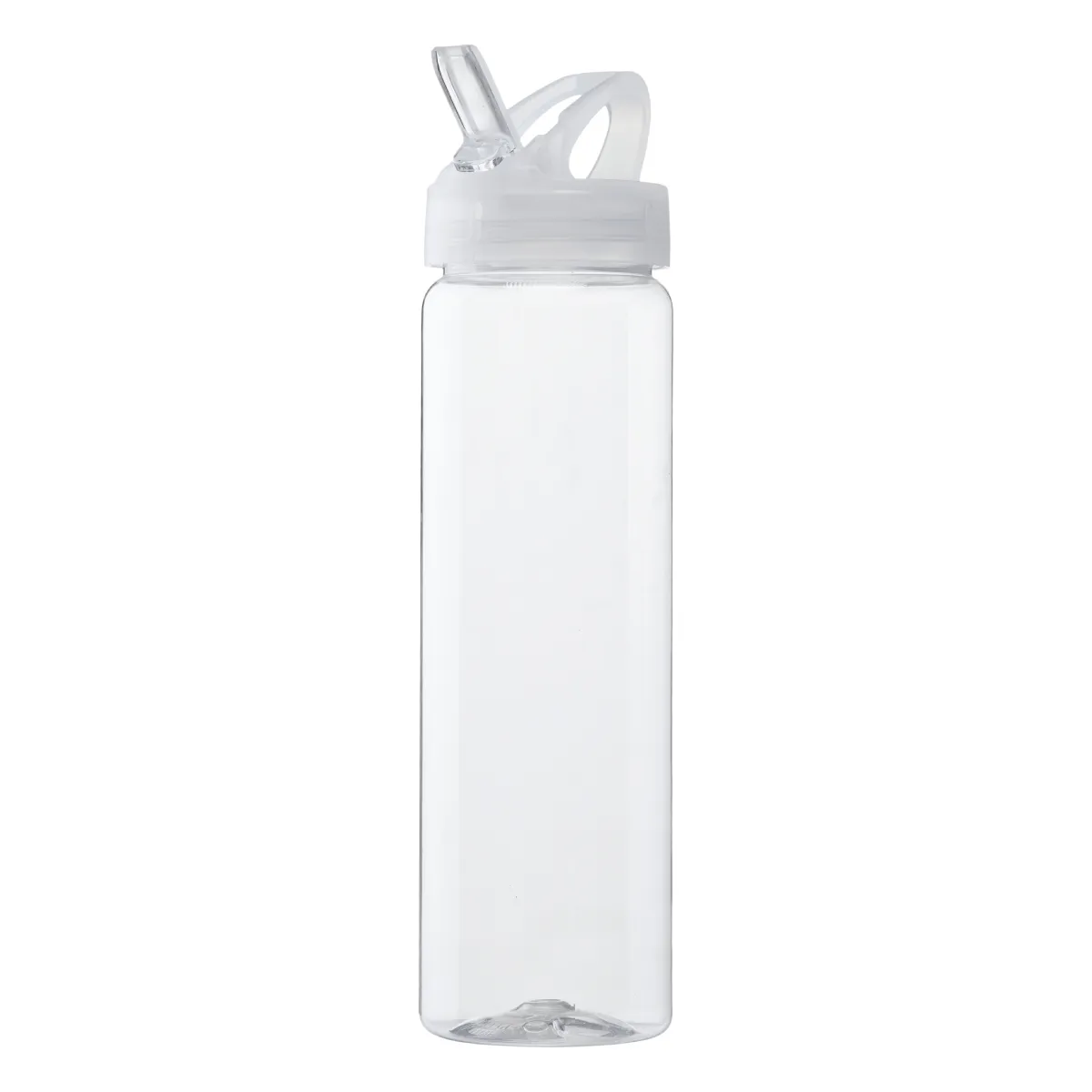 PET Water Bottle Flip Spout Lid Made in USA - 25 oz - product view 2