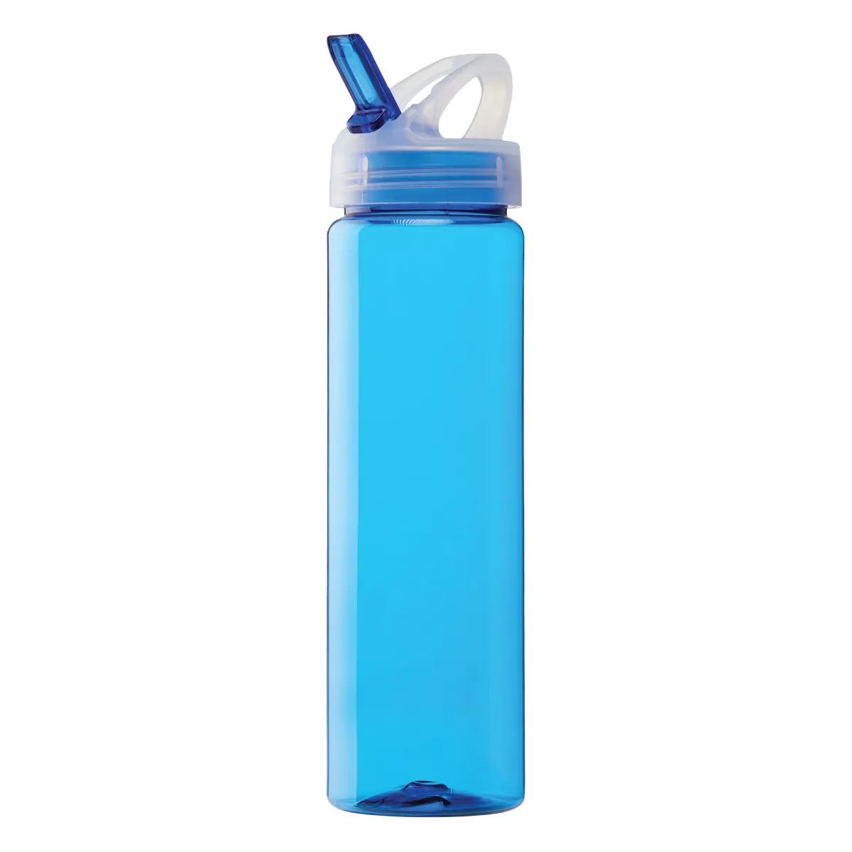 PET Water Bottle Flip Spout Lid Made in USA - 25 oz - product view 4